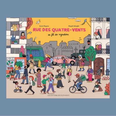 RUE DES QUATRE-VENTS